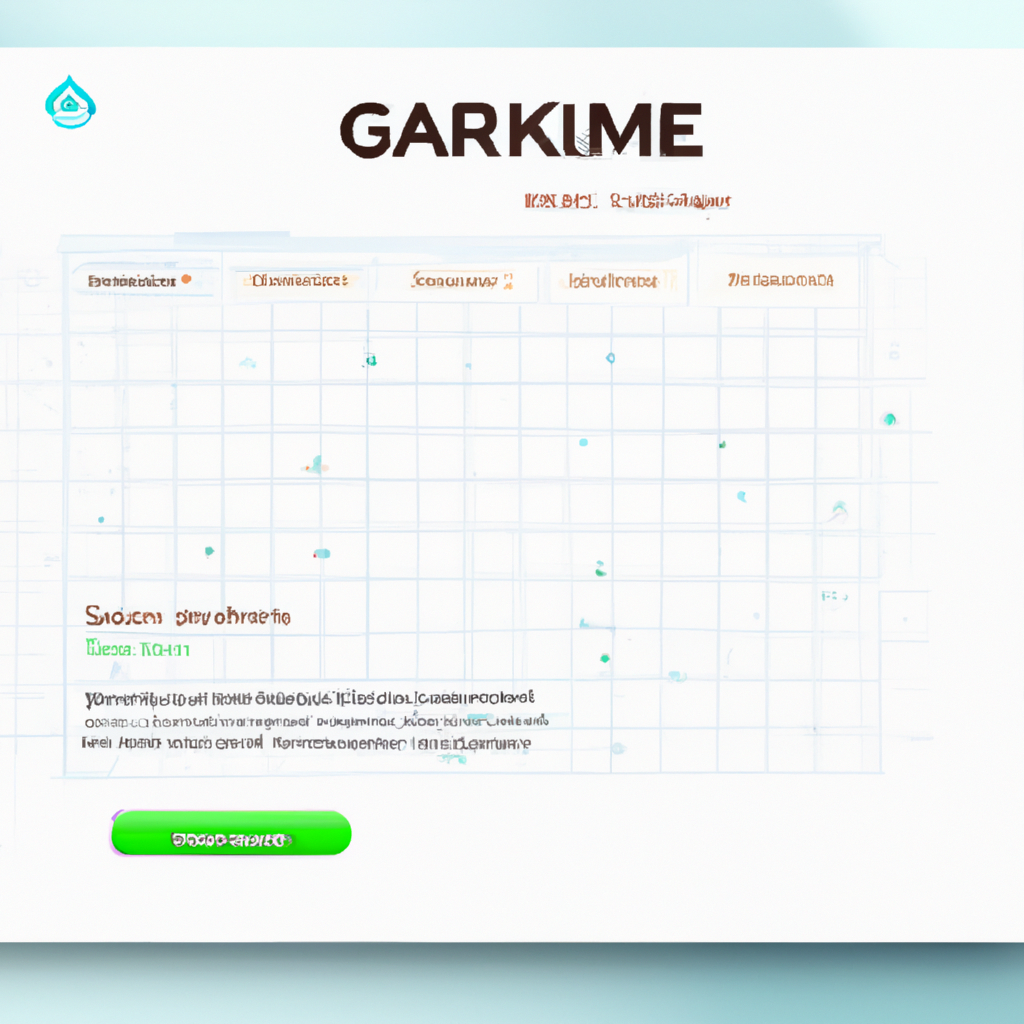 Gallery screenshot: HUD mockup